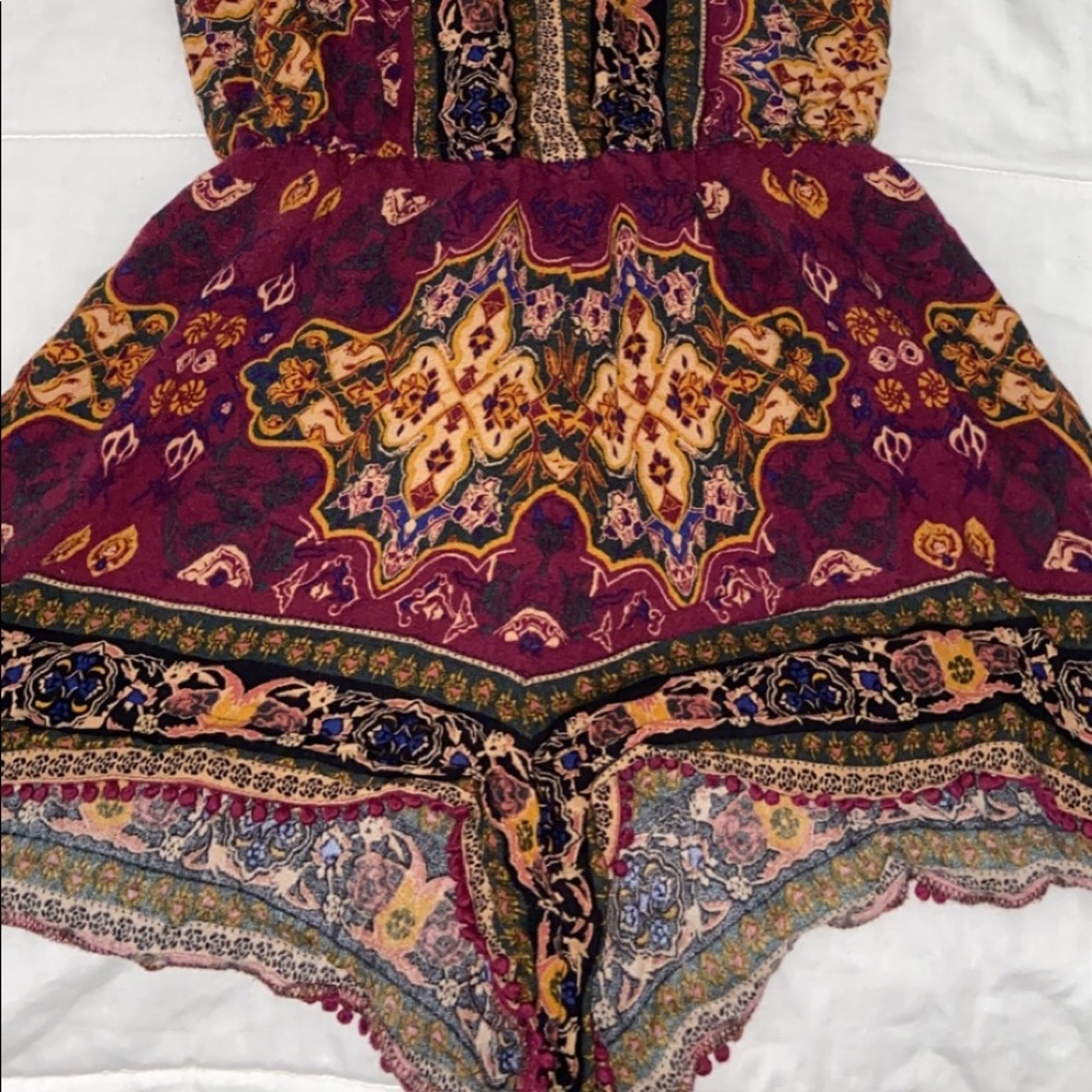 Multi pattern romper - Picture 2 of 2